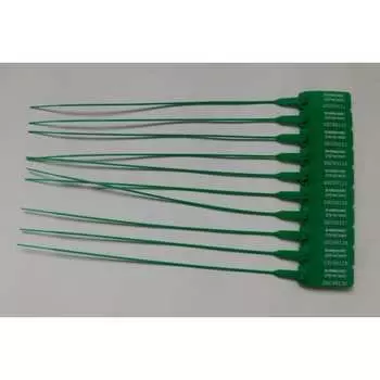 Пластиковая морозостойкая номерная пломба ООО Пломба.Ру 639326