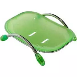 Пластиковая настольная мыльница SanTrade