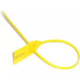 Пластиковая номерная пломба ООО Пломба.Ру