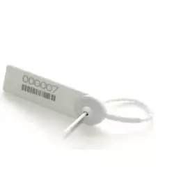 Пластиковая номерная пломба ООО Пломба.Ру КПП-3-0405