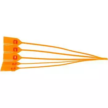 Пластиковая номерная пломба ООО Пломба.Ру