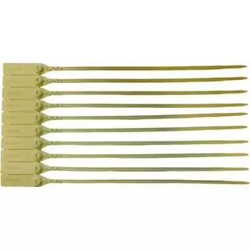 Пластиковая номерная пломба ООО Пломба.Ру