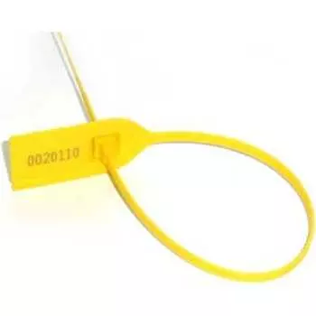 Пластиковая номерная пломба ООО Пломба.Ру КПП-3-0434 619322