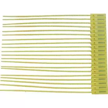 Пластиковая номерная пломба ООО Пломба.Ру КПП-1-2203 619350