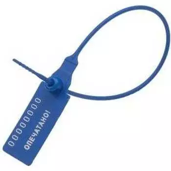 Пластиковая номерная пломба ООО Пломба.Ру КПП-3-1601СТ 619345