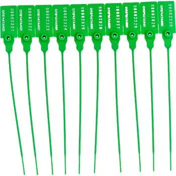 Пластиковая номерная пломба ООО Пломба.Ру КПП-3-1601 ст 619311