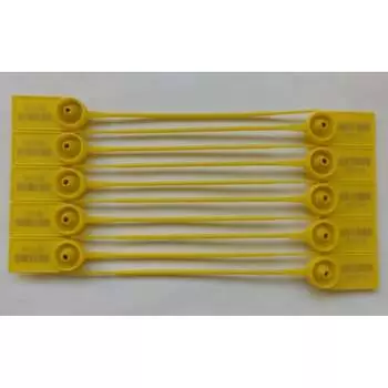 Пластиковая номерная пломба ООО Пломба.Ру КПП-3-2026 6639323