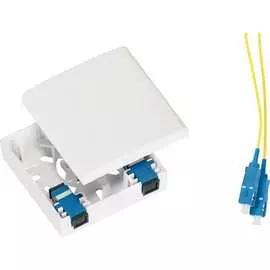 Пластиковая оптическая оптический кросс NIKOMAX NMF-WO01SCUS2-CS-WT