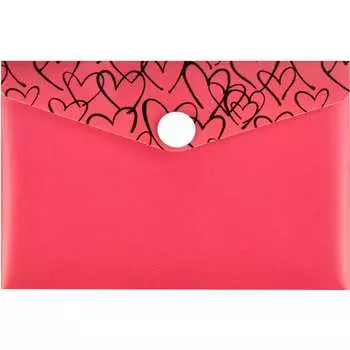 Пластиковая папка для карт и визиток Феникс +