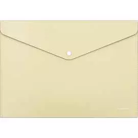 Пластиковая папка-конверт ErichKrause Diagonal Pastel 50322