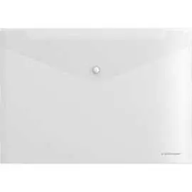 Пластиковая папка-конверт ErichKrause Fizzy Clear 50172