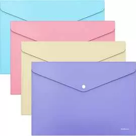 Пластиковая папка-конверт ErichKrause