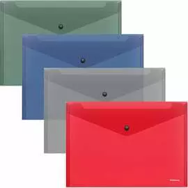 Пластиковая папка-конверт ErichKrause Glossy Classic 50291