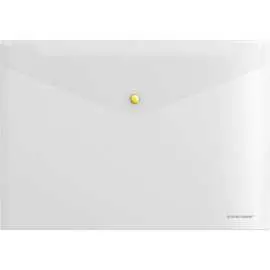 Пластиковая папка-конверт ErichKrause Glossy Clear 50205