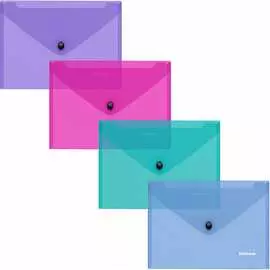 Пластиковая папка-конверт ErichKrause Glossy Vivid 47122