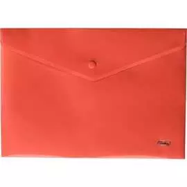 Пластиковая папка-конверт Hatber 051427