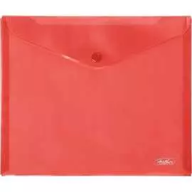 Пластиковая папка-конверт Hatber 10734