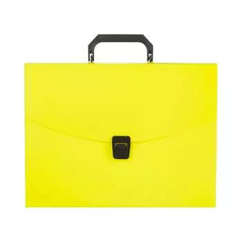 Пластиковая папка-портфель Attache Neon 1547492