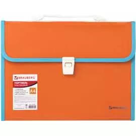 Пластиковая папка-портфель BRAUBERG JOY 227975