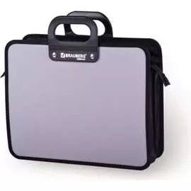 Пластиковая папка-портфель BRAUBERG ПРЕМЬЕР 223083