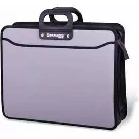 Пластиковая папка-портфель BRAUBERG ПОРТФОЛИО 223080