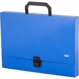 Пластиковая папка-портфель Hatber STANDARD 040121