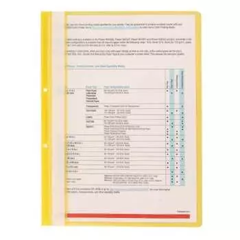 Пластиковая папка-скоросшиватель Attache 495383