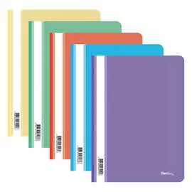 Пластиковая папка-скоросшиватель Berlingo