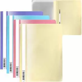 Пластиковая папка-скоросшиватель ErichKrause Fizzy Pastel 50484