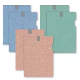 Пластиковая папка-уголок Attache