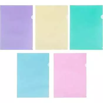 Пластиковая папка-уголок Attache Акварель 1561906