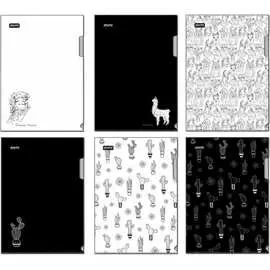 Пластиковая папка-уголок Attache Selection