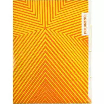 Пластиковая папка уголок для документов Феникс +