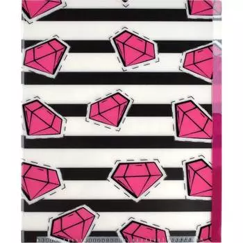 Пластиковая папка уголок для документов Феникс +