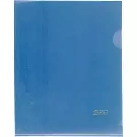 Пластиковая папка-уголок Hatber