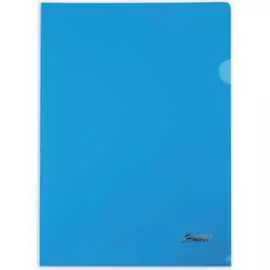 Пластиковая папка-уголок Hatber 040030