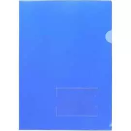 Пластиковая папка-уголок Hatber