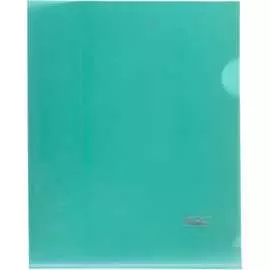 Пластиковая папка-уголок Hatber