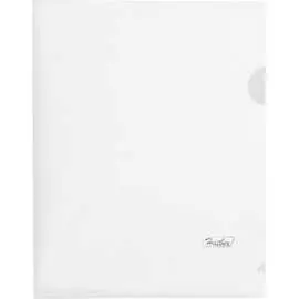 Пластиковая папка-уголок Hatber