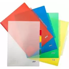 Пластиковая папка-уголок Hatber