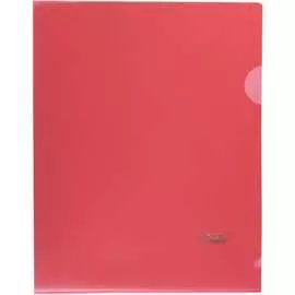 Пластиковая папка-уголок Hatber