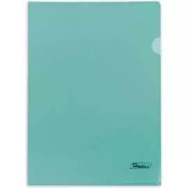 Пластиковая папка-уголок Hatber 040032