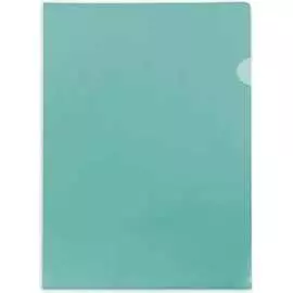 Пластиковая папка-уголок Hatber