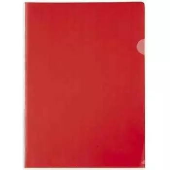 Пластиковая папка-уголок Hatber