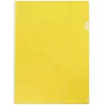 Пластиковая папка-уголок Hatber