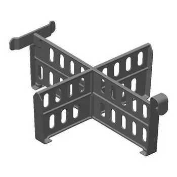 Пластиковая перегородка TTS