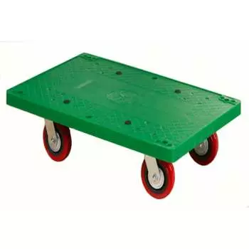 Пластиковая платформенная тележка МосТележка ТП-7545