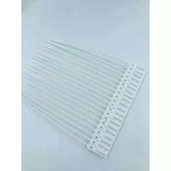 Пластиковая пломба номерная ООО Пломба.Ру КПП-1-2203 639349 619349