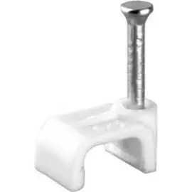 Пластиковая плоская скоба Volsten V02-6W-2-04-050 9556