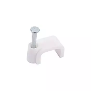 Пластиковая плоская скоба Volsten V02-6W-2-09-050 9561